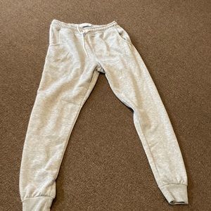 Light grey joggers